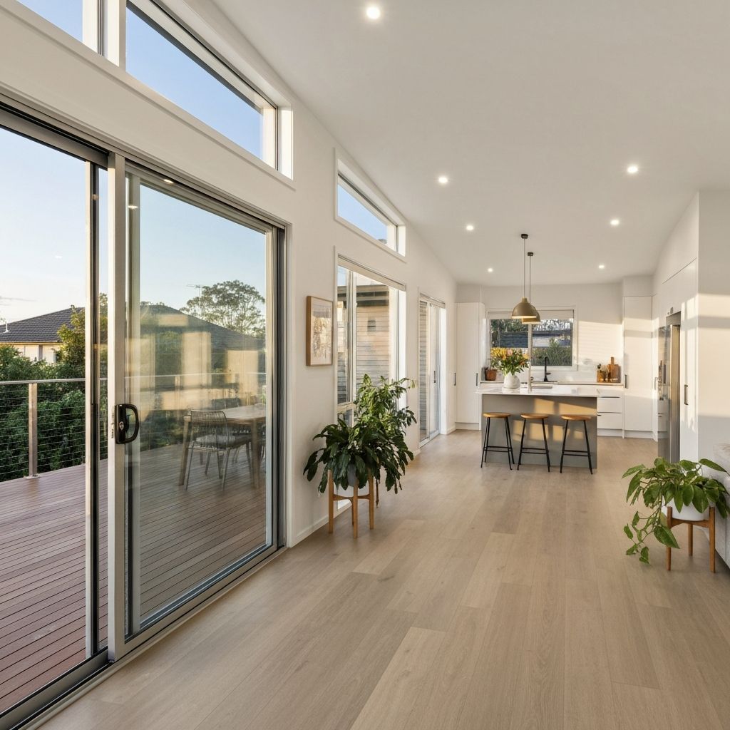 Modern Australian home